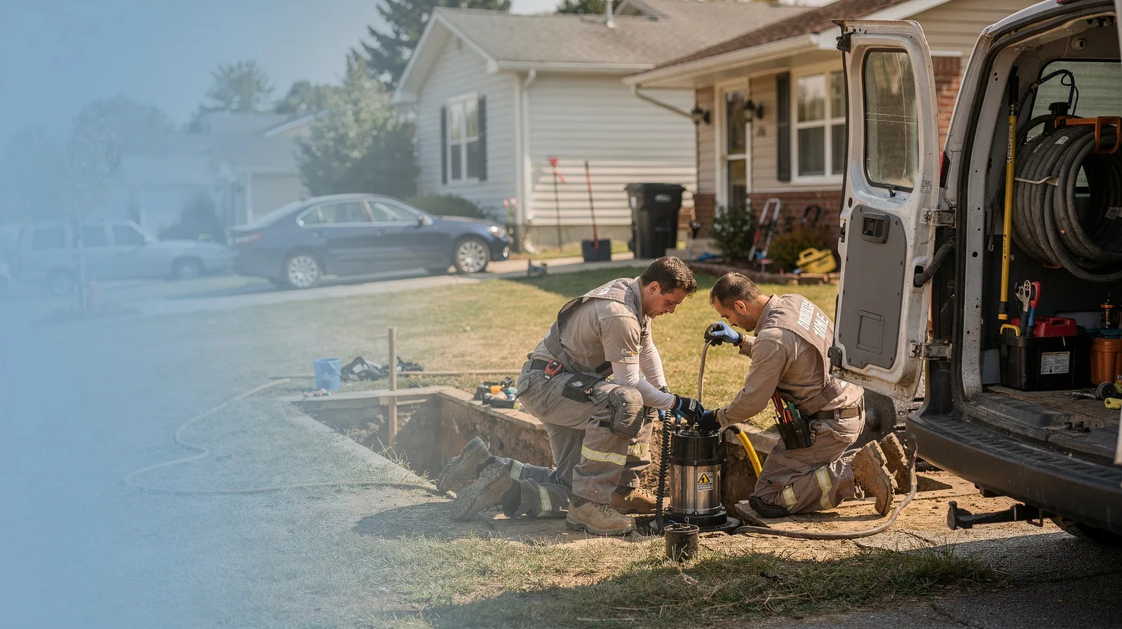 Sump Pump Installation in Huntington Station, NY near me